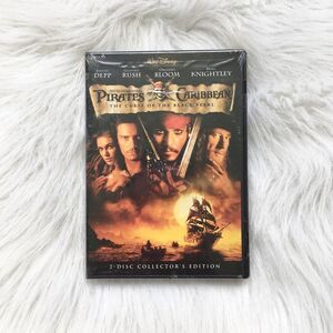 🆕Pirates Of The Caribbean The Curse Of The Black Pearl DVD